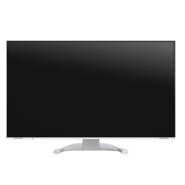 EIZO FlexScan EV3240X - Con FlexStand - monitor a LED - 32" (31.5" visualizzabile) - 3840 x 2160 4K - IPS - 350 cd/m² - 2000:1 - 5 ms - 2xHDMI, DisplayPort, USB-C - altoparlanti - bianco
