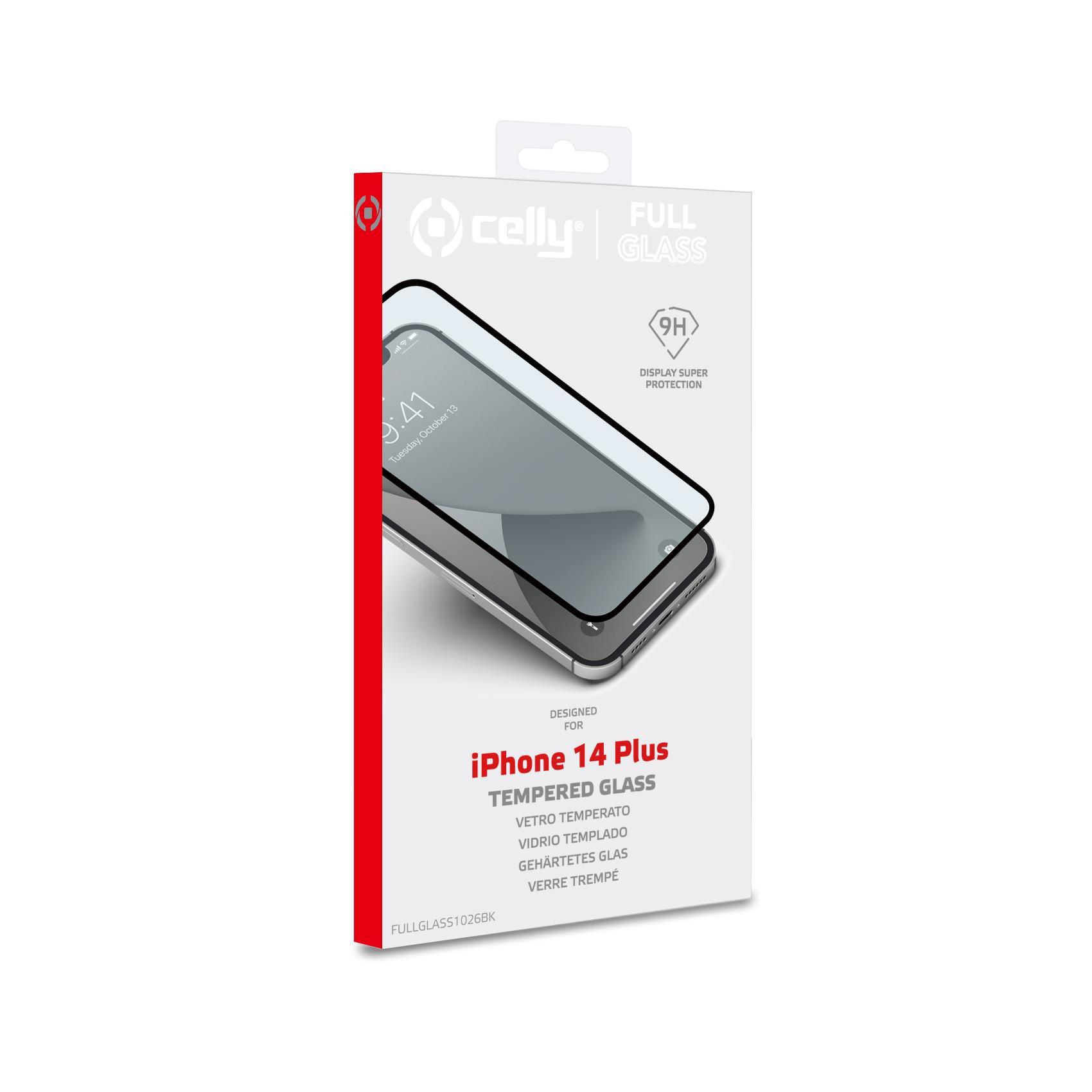 Celly Full Glass - Protezione per schermo per …