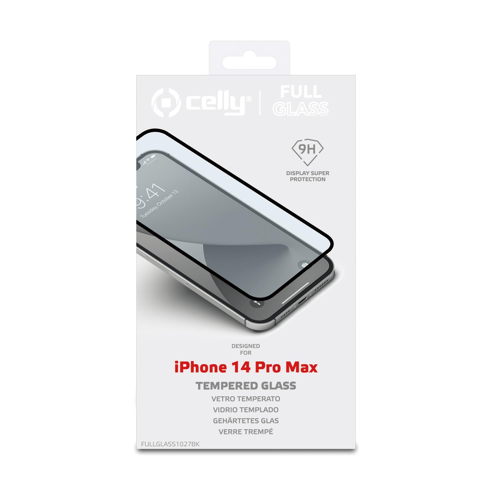 Celly Full Glass - Protezione per schermo per …