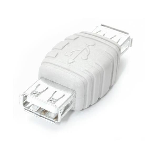 StarTech.com Adattatore Accoppiatore USB A Gender Changer Tipo A 4 pin - femmina / femmina - Adattatore maschio/femmina USB - USB (F) a USB (F) - per P/N: USBEXTAA_6, USBFAB_10, USBFAB_15, USBFAB_6