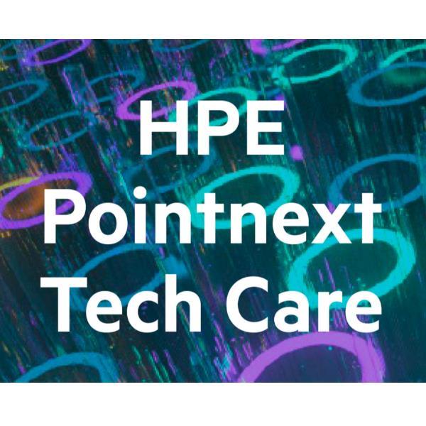 HPE Pointnext Tech Care Basic Service Post Warranty - Contratto di assistenza esteso - parti e manodopera - 1 anno - on-site - 9x5 - tempo di risposta: NBD - per P/N: Q2P71AR, Q2P72AR, Q2P73AR, Q2P74AR, Q2P75AR, Q2P76AR, Q2P77AR, Q2P78AR, Q2P79AR