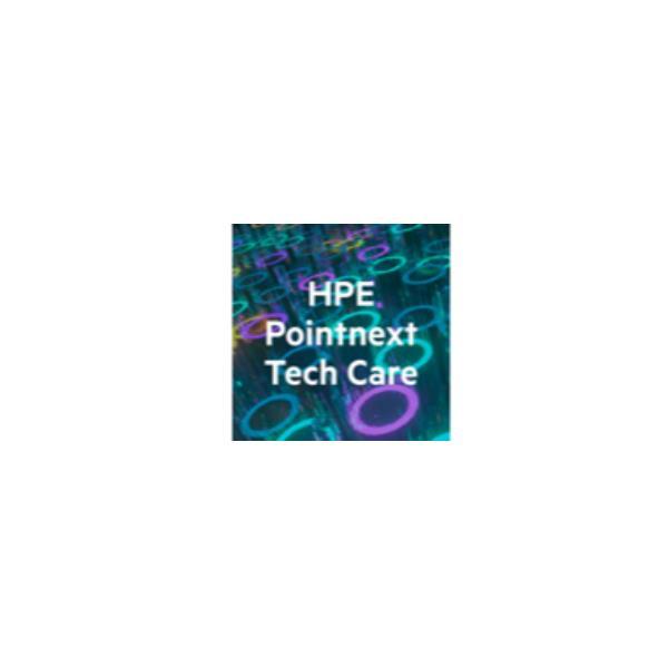 HPE Pointnext Tech Care Critical Service - Contratto di assistenza esteso - parti e manodopera - 5 anni - on-site - 24x7 - tempo di riparazione: 6 ore