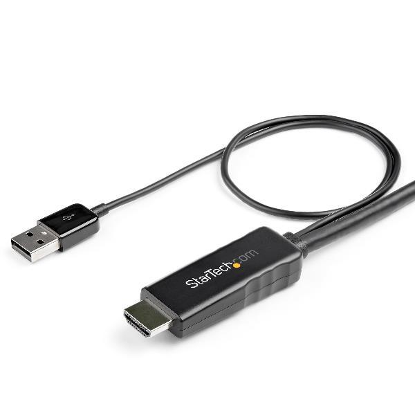 StarTech.com Cavo adattatore HDMI a DisplayPort da 2m …