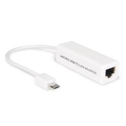 Hamlet HNUMF100 - Adattatore di rete - USB 2.0 - 10/100 Ethernet