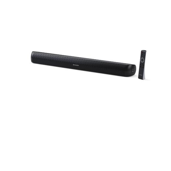 SHARP HT-SB107 MINI ALTOPARLANTE SOUNDBAR 2.0 CANALI 90 W BLUETOOTH CON HDMI ARC/CEC NERO