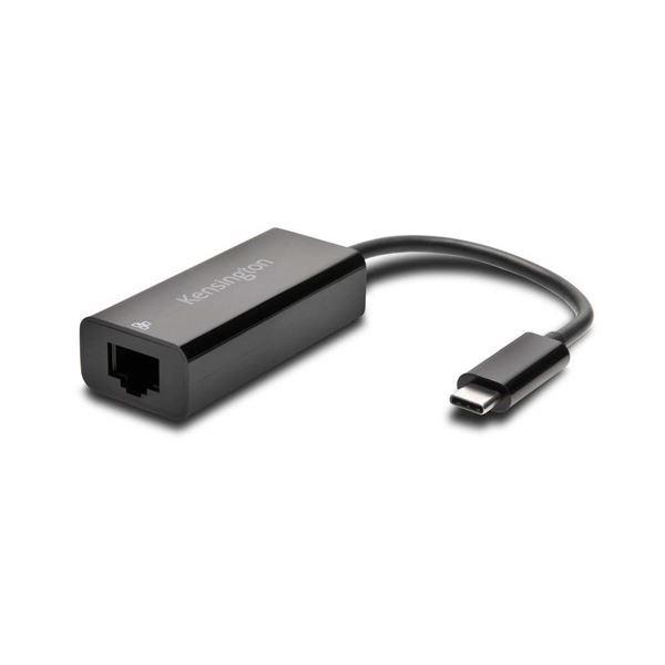 Kensington CA1100E USB-C to Ethernet Adapter - Adattatore di rete - USB-C 3.1 - Gigabit Ethernet x 1
