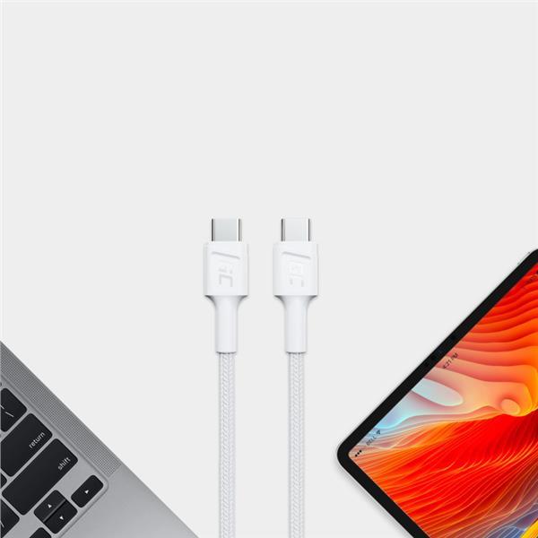 GREEN CELL CABLE 30 CM USB-C