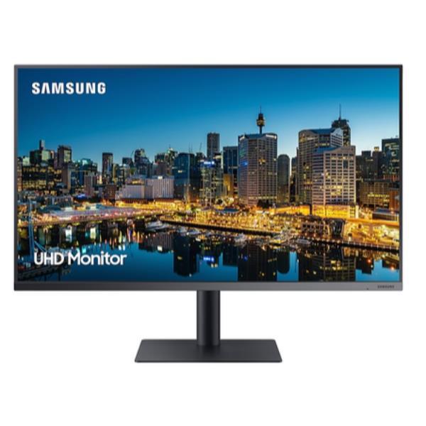 Samsung F32TU870VR - TU87F Series - monitor a LED - 31.5" (32" visualizzabile) - 3840 x 2160 4K @ 60 Hz - VA - 250 cd/m² - 2500:1 - HDR10 - 8 ms - 2xThunderbolt 3, HDMI, DisplayPort - grigio scuro/blu