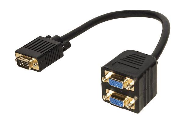 LINK LKADAT06 CAVO SPLITTER 1 x VGA MASCHIO …