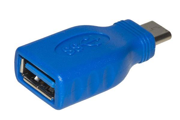 NILOX ADATTATORE DA USB TIPO-C MASCHIO AD USB 3.0 FEMMINA