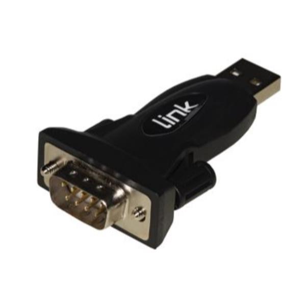 LINK LKCONV23 ADATTATORE DA USB 2.0 A SERIALE …