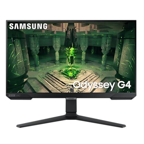Samsung Odyssey G4 S25BG400EU - Monitor a LED - 25" - 1920 x 1080 Full HD (1080p) @ 240 Hz - IPS - 400 cd/m² - 1000:1 - HDR10 - 1 ms - 2xHDMI, DisplayPort - nero