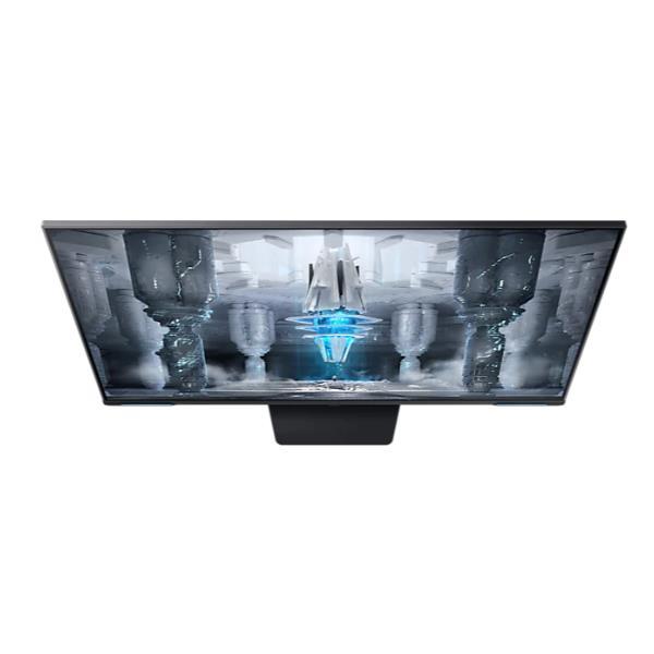 Samsung Odyssey Neo G7 S43CG700NU - G70NC Series - Monitor QLED - Smart - gaming - 43" - 3840 x 2160 4K @ 144 Hz - VA - 400 cd/m² - 4250:1 - DisplayHDR 600 - 1 ms - 2xHDMI, DisplayPort - altoparlanti - nero, bianco