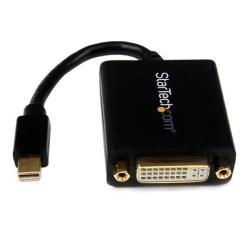 StarTech.com Adattatore da Mini DispalyPort a DVI - Convertitore da Mini DP a DVI-D - Video 1080p - VESA - Da mDP o Thunderbolt 1/2 a Monitor DVI - Dongle da mDP 1.2 a DVI Single-Link (MDP2DVI) - Adattatore DVI - Mini DisplayPort (M) a DVI-I (F) - 10.2 cm