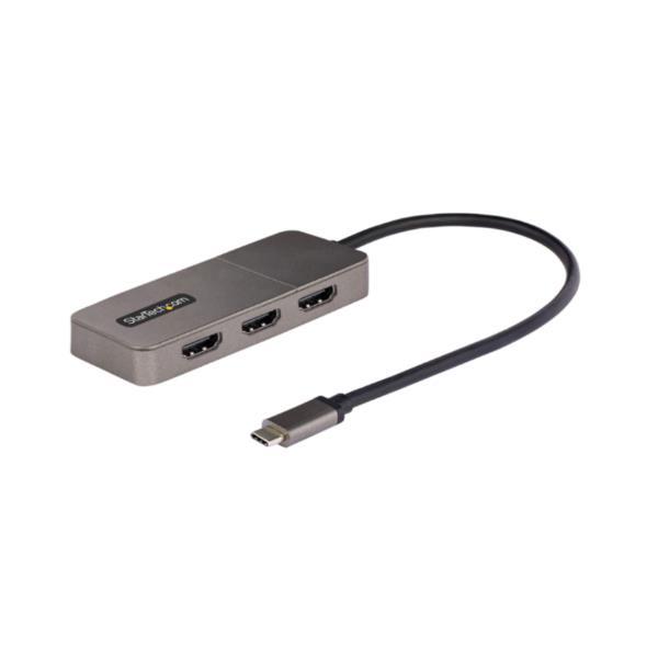 StarTech.com 3-Port USB-C MST Hub, USB Type-C to …