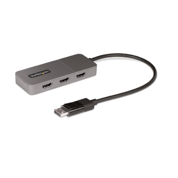 STARTECH ADATTATORE DP HDMI A 3 PORTE