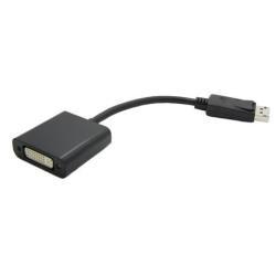 NILOX NX080200107 ADATTATORE DISPLAYPORT A DVI-D 24+1 PIN M/F NERO