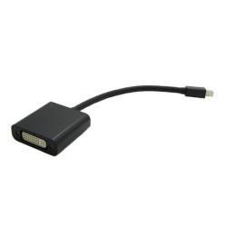 Nilox - Adattatore DisplayPort - Mini DisplayPort (M) a DVI-D (F) - nero