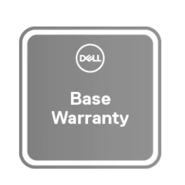 DELL TECHNOLOGIES 3Y BASIC ONSITE TO 5Y PROSPT