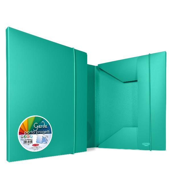 PLASTIBOR GARDA 20 CARTELLINA 3 LEMBI IN PP …