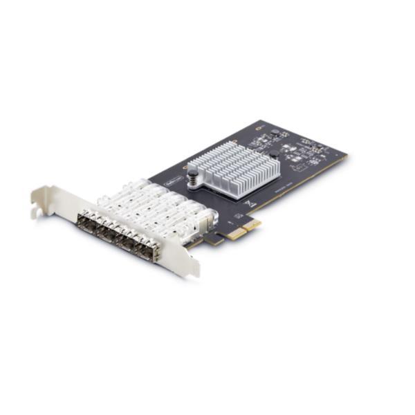 STARTECH SCHEDA DI RETE SFP GBE 4 PORTE
