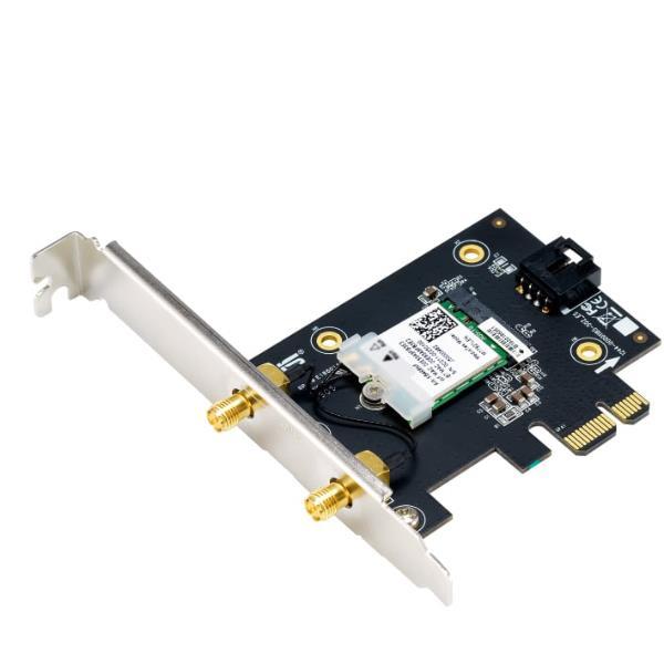 ASUS PCE-AXE5400 ADATTATORE DI RETE WI-FI 6E TRI …