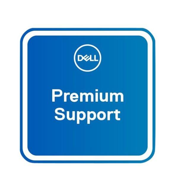 Dell Upgrade from 1Y Basic Onsite to 3Y Premium Support - Contratto di assistenza esteso - parti e manodopera - 3 anni - on-site - 9x5 - tempo di risposta: 1-2 giorni lavorativi - per Inspiron 3501, 3585, 3593, 3780, 3781, 3793