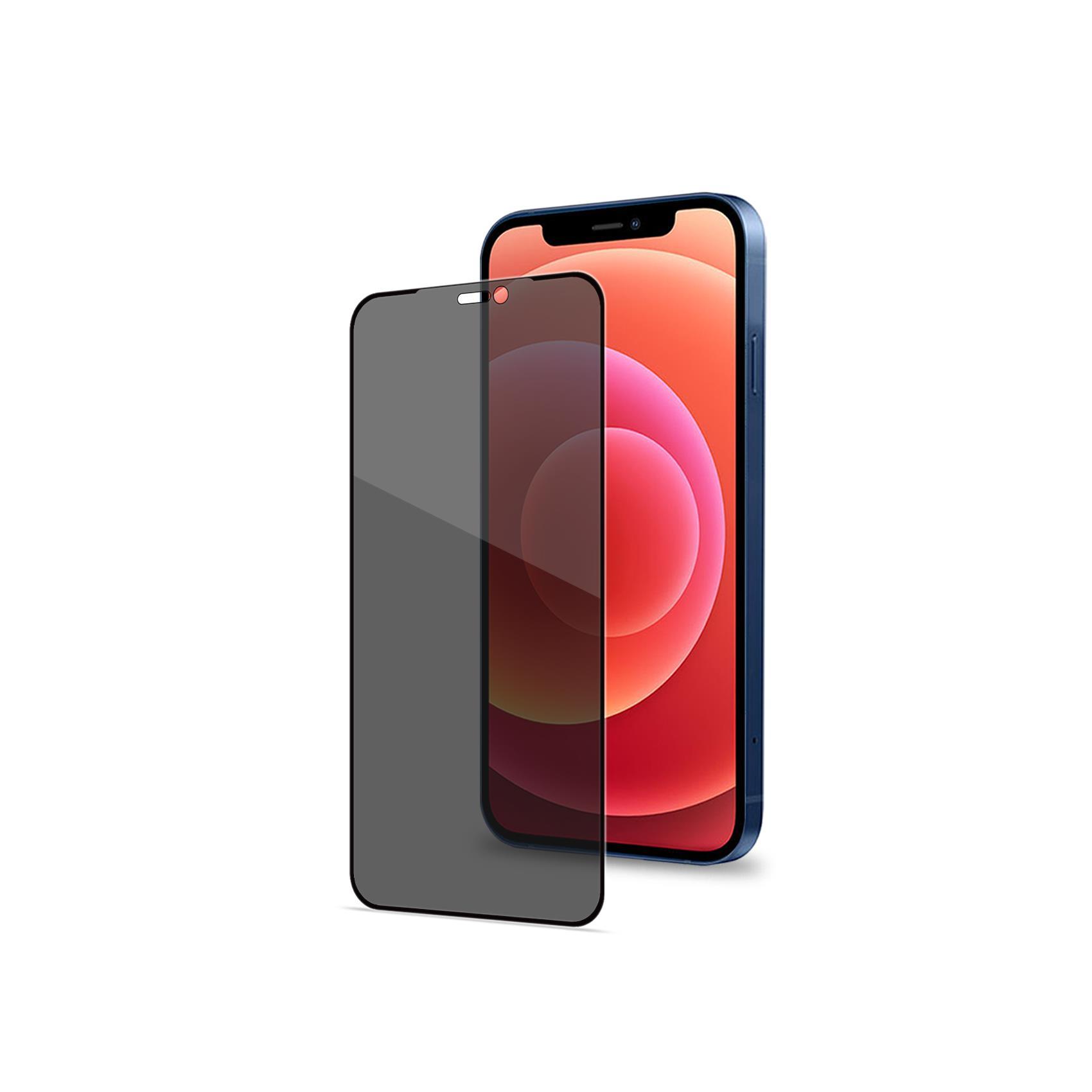 Celly Privacy Full Glass - Protezione per schermo per telefono cellulare - con filtro privacy - A due vie - per Apple iPhone 12 mini