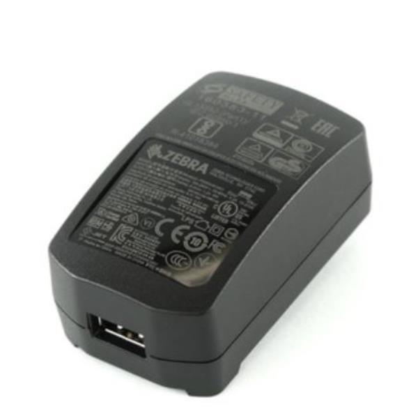 ZEBRA POWER SUPPLY USB A INPUT: 100-240 V