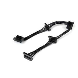 StarTech.com Cavo adattatore splitter SATA da 40 cm - 4 prese femmina SATA - Power splitter - alimentazione SATA (M) a alimentazione SATA (F) - 40 cm - nero - per P/N: BRACKET125PT, BRACKET125PTP, BRACKET425F, PEXUSB311AC3, S251BU31REM, SATBP125VP