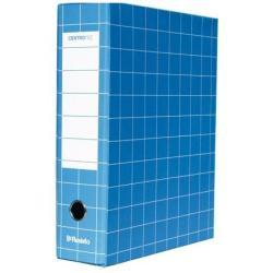 RESISTO CENTRO FILE REGISTRATORE FORMATO PROTOCOLLO 285X350X80 COL. GIALLO CONF 6 Pz.