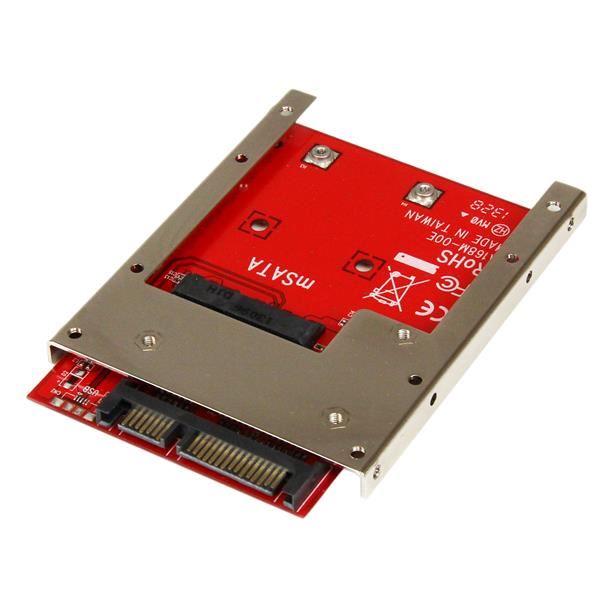 STARTECH CONVERTITORE SSD MSATA A SATA