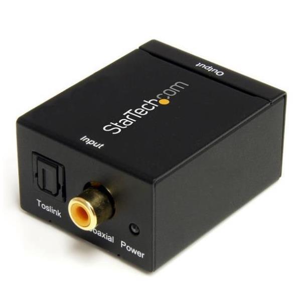 StarTech.com Convertitore audio da coassiale digitale SPDIF o …