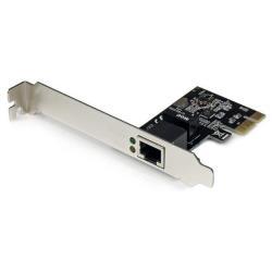 StarTech.com Scheda di Rete Ethernet ad 1 porta - Adattatore PCIe NIC Gbe doppio profilo 802.3a/n 10/100/1000 Mbps - Adattatore di rete - PCIe profilo basso - Gigabit Ethernet - per P/N: ET91000SM10, ET91000SM20