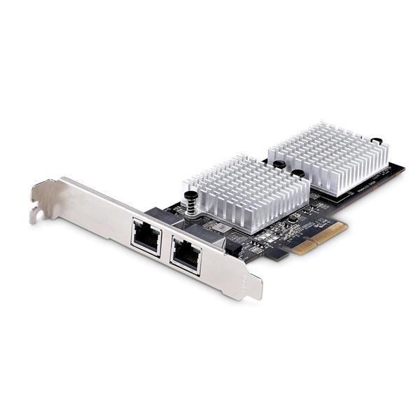 STARTECH SCHEDA DI RETE PCIE 2 PT 10GBE