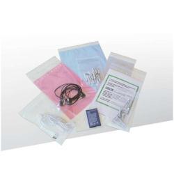 Willchip WeGRIP - Contenitore per imballaggio - 40 x 60 mm - estremità aperta - risigillabile - trasparente - pacco da 1000