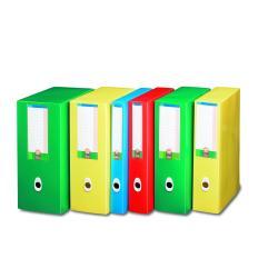 Bankers Box Progetto Plus - Cartella a scatola - larghezza dorsale 60 mm - per 255 x 355 mm - blu