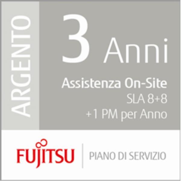 FUJITSU PIANO SERVIZIO ARGENTO 3 ANNI MVP