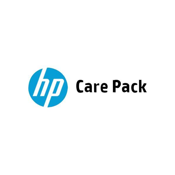 Electronic HP Care Pack Next Business Day Hardware Support with Defective Media Retention - Contratto di assistenza esteso - parti e manodopera - 5 anni - on-site - 9x5 - tempo di risposta: NBD - per DesignJet T7200 Production Printer