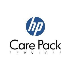 Electronic HP Care Pack Next Business Day Hardware Support with Defective Media Retention - Contratto di assistenza esteso - parti e manodopera - 5 anni - on-site - 9x5 - tempo di risposta: NBD - per LaserJet Managed M605dnm, M605xm