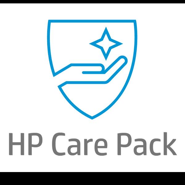 Electronic HP Care Pack Next Business Day Hardware Support with Defective Media Retention - Contratto di assistenza esteso - parti e manodopera (per 2 rulli) - 5 anni - on-site - 9x5 - tempo di risposta: NBD - per DesignJet Z6dr, Z6dr PostScript