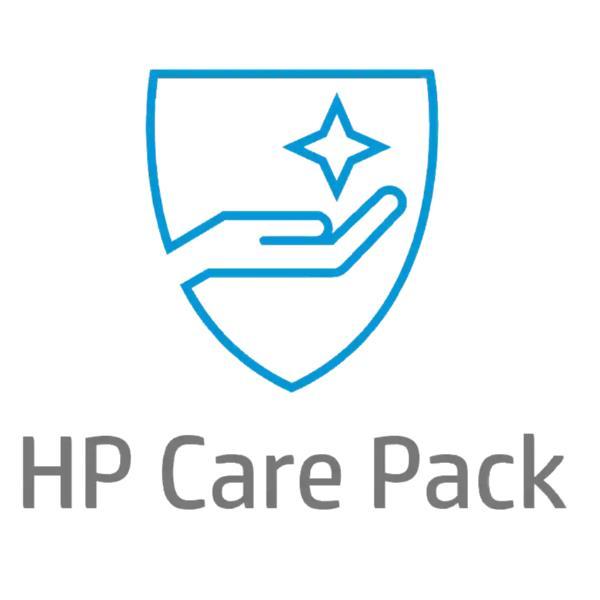 Electronic HP Care Pack Next Business Day Hardware Support with Defective Media Retention - Contratto di assistenza esteso - parti e manodopera - 3 anni - on-site - 9x5 - tempo di risposta: NBD - per Color LaserJet Enterprise M751dn, M751n