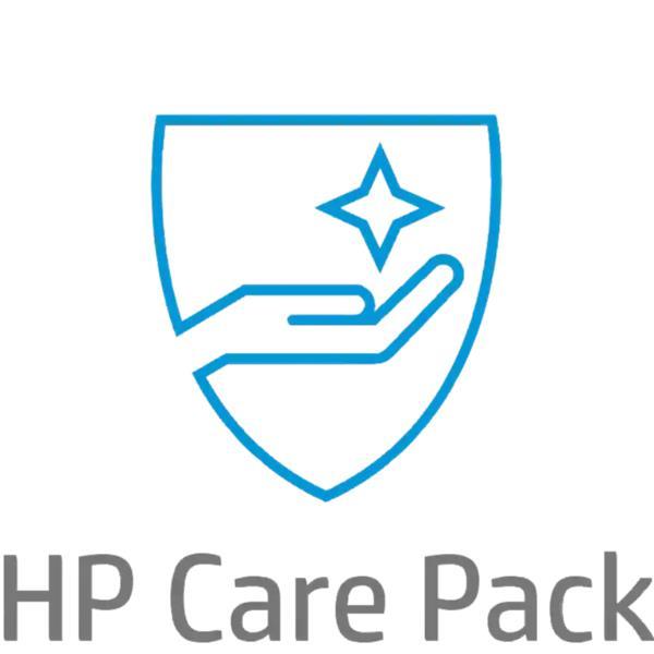 Electronic HP Care Pack Next Business Day Hardware Support with Defective Media Retention - Contratto di assistenza esteso - parti e manodopera (per 2 rulli) - 4 anni - on-site - 9x5 - tempo di risposta: NBD - per DesignJet T2600dr, T2600dr PostScript MFP