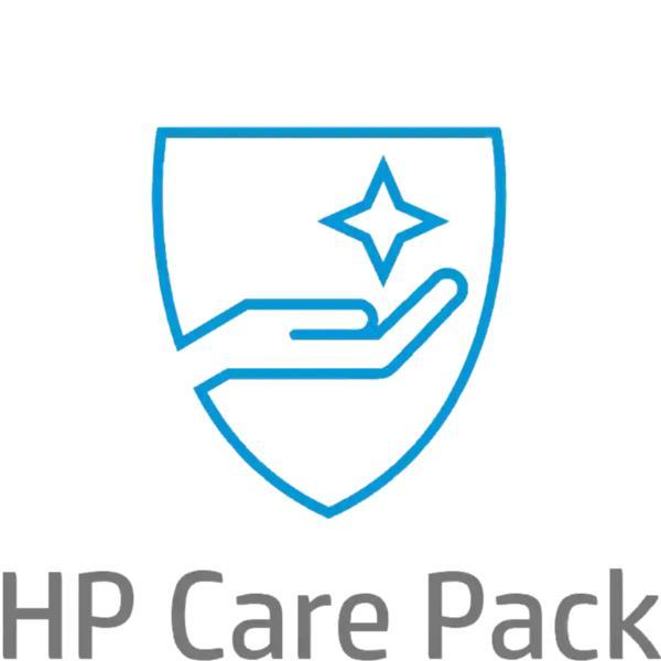 Electronic HP Care Pack Next Business Day Hardware Support with Defective Media Retention - Contratto di assistenza esteso - parti e manodopera - 5 anni - on-site - 9x5 - tempo di risposta: NBD - per DesignJet T2600dr, T2600dr PostScript MFP