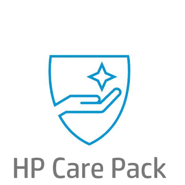Electronic HP Care Pack Next Business Day Hardware Support with Defective Media Retention - Contratto di assistenza esteso - parti e manodopera - 3 anni - on-site - 9x5 - tempo di risposta: NBD - per DesignJet T2600 PostScript