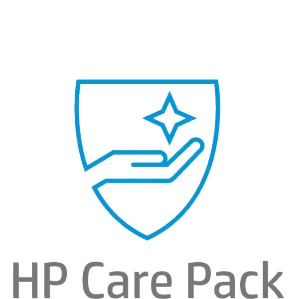 Electronic HP Care Pack Next Business Day Hardware Support - Contratto di assistenza esteso - parti e manodopera - 5 anni - on-site - 9x5 - tempo di risposta: NBD - per Color LaserJet Pro M454dn, M454dw