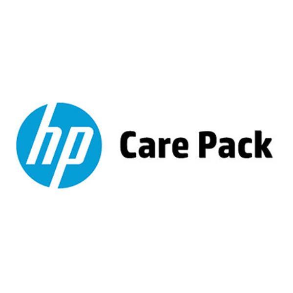 Electronic HP Care Pack Next Business Day Hardware Support - Contratto di assistenza esteso - parti e manodopera - 5 anni - on-site - 9x5 - tempo di risposta: NBD - per DesignJet T530