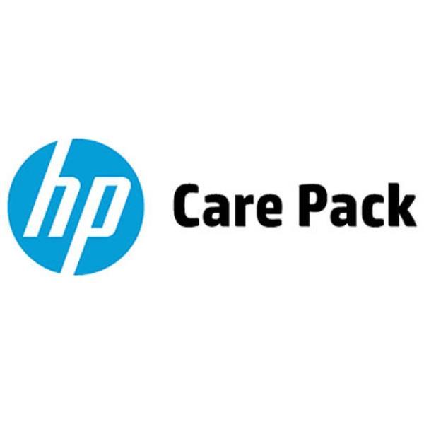 Electronic HP Care Pack Next Business Day Hardware Support with Defective Media Retention - Contratto di assistenza esteso - parti e manodopera (per 2 rulli) - 3 anni - on-site - 9x5 - tempo di risposta: NBD - per DesignJet T2600dr