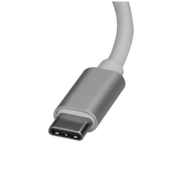 StarTech.com Adattatore di rete USB-C a RJ45 Gigabit Ethernet Gbe - M/F - Argento - Adattatore di rete - USB-C - Gigabit Ethernet - argento