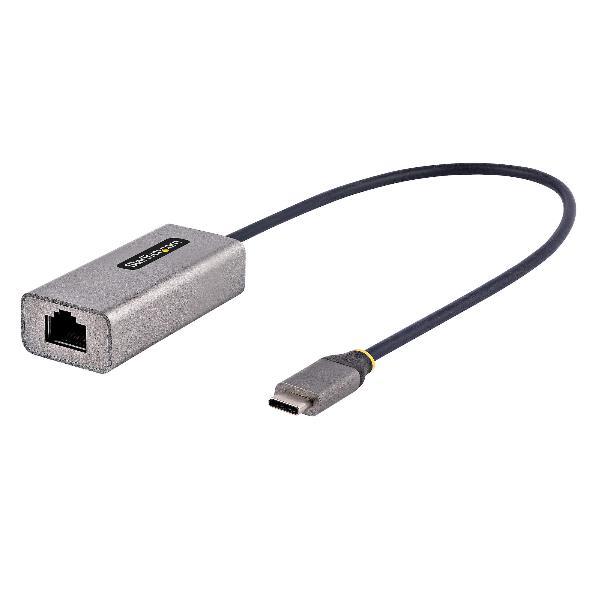 StarTech.com USB-C to Ethernet Adapter, 10/100/1000 Mbps, Gigabit …